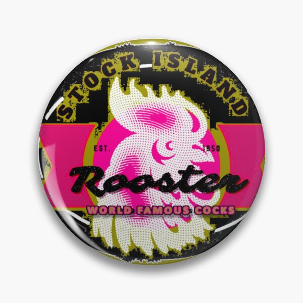 Item preview, Stock Island World Famous Rooster King of the Island designed and sold by Catawampus-Cat.