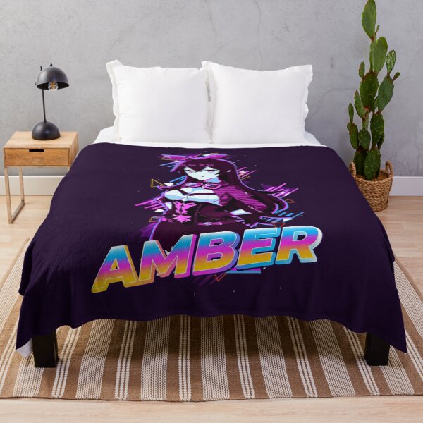 Item preview, Amber | Genshin Impact designed and sold by Fish6SticksP.