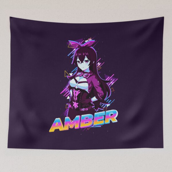 Item preview, Ámbar | Impacto Genshin designed and sold by Fish6SticksP.