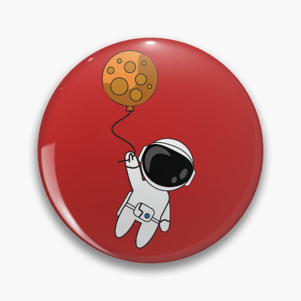 Item preview, space man designed and sold by TheBlessedTip.