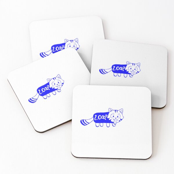 Item preview, Enthusiast Meme Cat Loaf (blue) designed and sold by Altasdesigner  (OW).