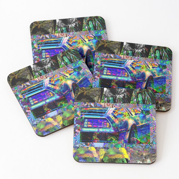 Item preview, Ape delorian in color designed and sold by Abstrakjsnc101.