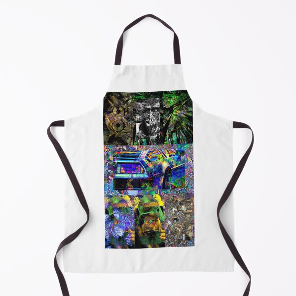 Item preview, Ape delorian in color designed and sold by Abstrakjsnc101.
