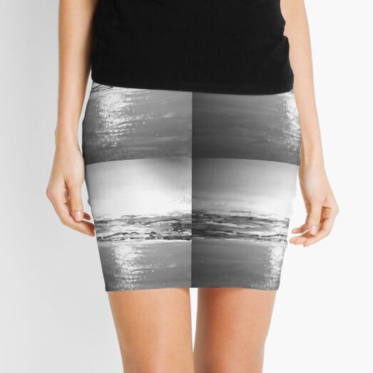 Alex Sunrise by Allan Maticic Mini Skirt