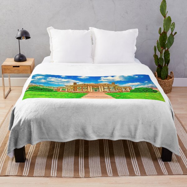 Item preview, Harrington House in Amarillo, Texas - digital painting designed and sold by NickoPrints.