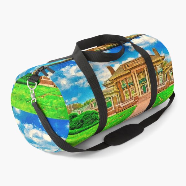 Item preview, Harrington House in Amarillo, Texas - digital painting designed and sold by NickoPrints.