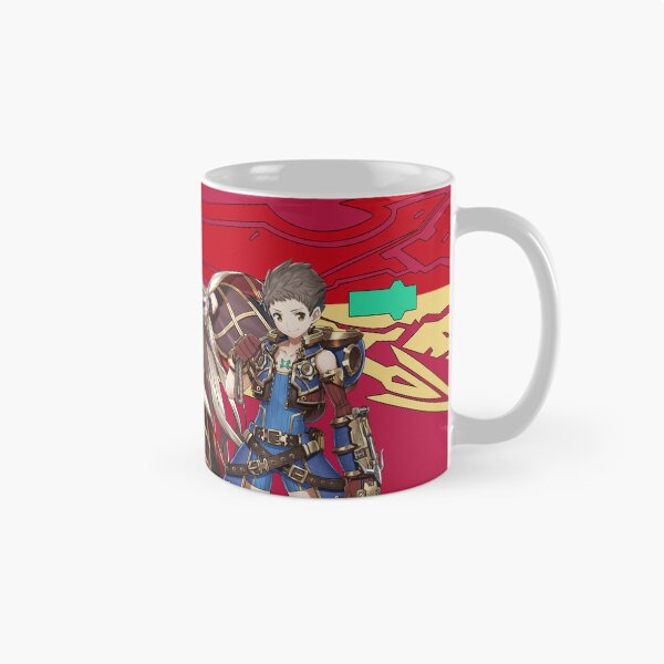 Artikelvorschau, Rex und Nia (Xenoblade Chronicles 2) entworfen und verkauft von VelvetZone.