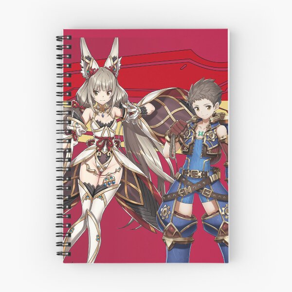 Artikelvorschau, Rex und Nia (Xenoblade Chronicles 2) entworfen und verkauft von VelvetZone.