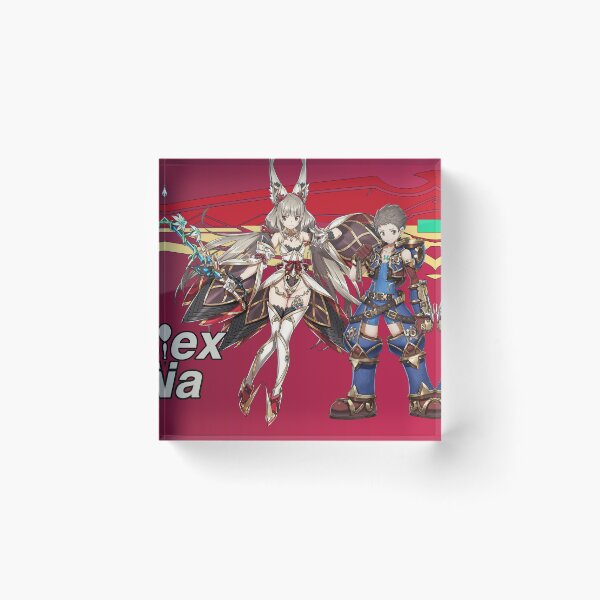 Artikelvorschau, Rex und Nia (Xenoblade Chronicles 2) entworfen und verkauft von VelvetZone.