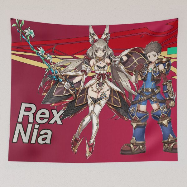 Item preview, Rex and Nia (Xenoblade Chronicles 2) designed and sold by VelvetZone.