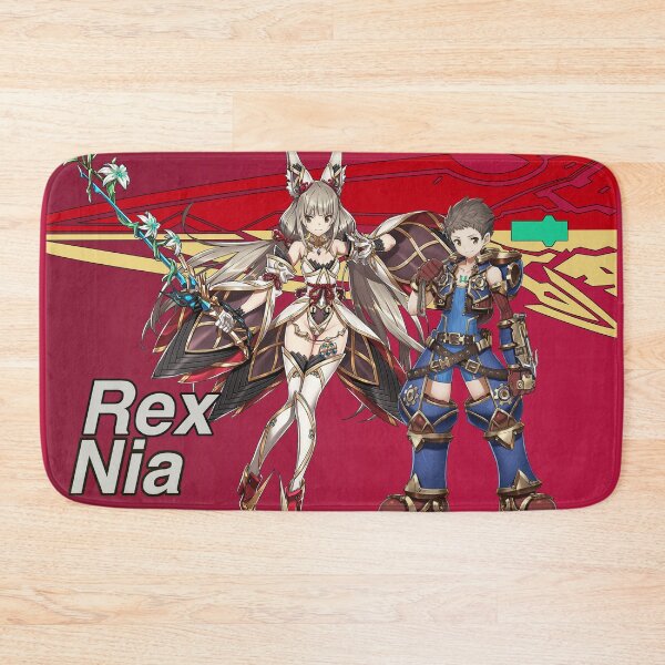 Item preview, Rex and Nia (Xenoblade Chronicles 2) designed and sold by VelvetZone.