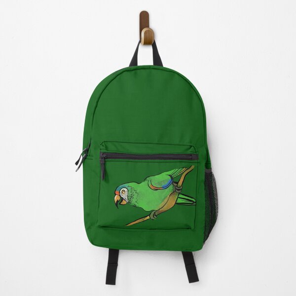 Item preview, Funny macaw designed and sold by Lemontreeart63.