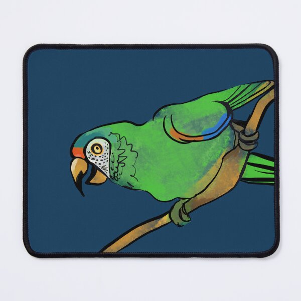 Item preview, Funny macaw designed and sold by Lemontreeart63.