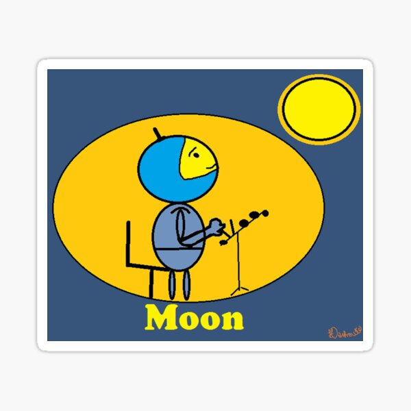 Item preview, Moon Spacy designed and sold by HDartroute.