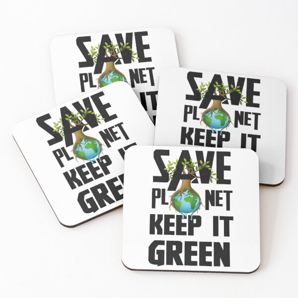 Item preview, Save The Planet Keep It Green ,  save the planet, keep it green, go green, save earth  designed and sold by mollylouiseshop.