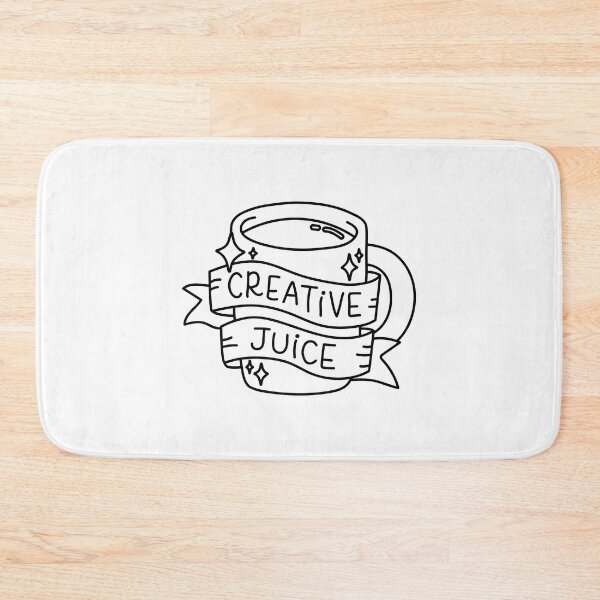 Item preview, Creative juice black and white designed and sold by CHVRDesing.