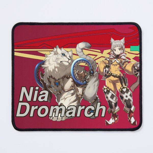 Item preview, Nia and Dromarch (Xenoblade Chronicles 2) designed and sold by VelvetZone.