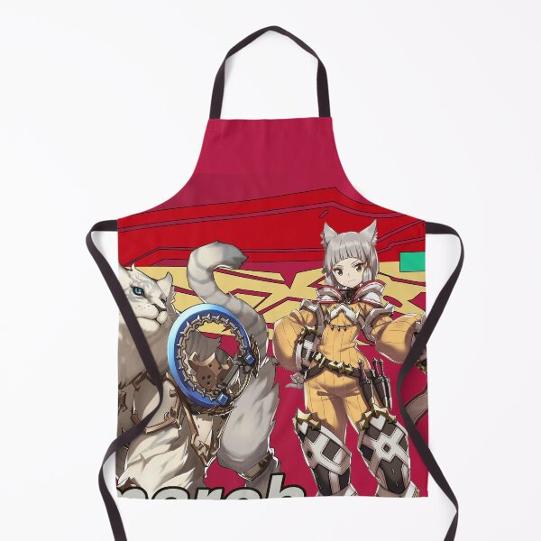 Artikelvorschau, Nia und Dromarch (Xenoblade Chronicles 2) entworfen und verkauft von VelvetZone.
