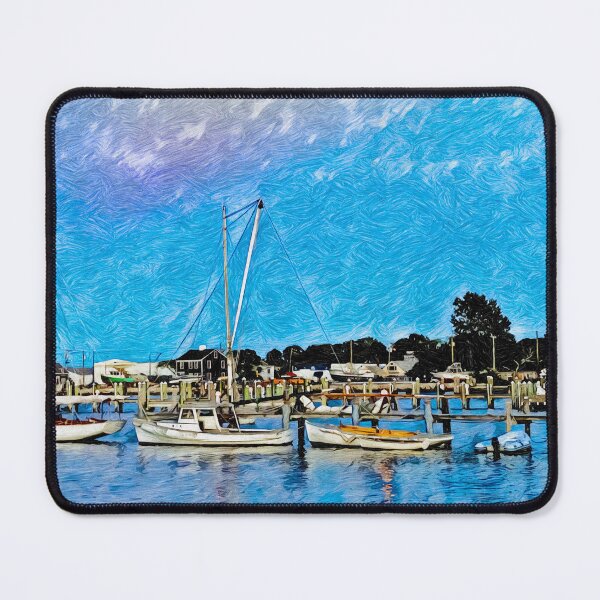 Item preview, Dusk in Vineyard Haven designed and sold by Christine Sternfels.