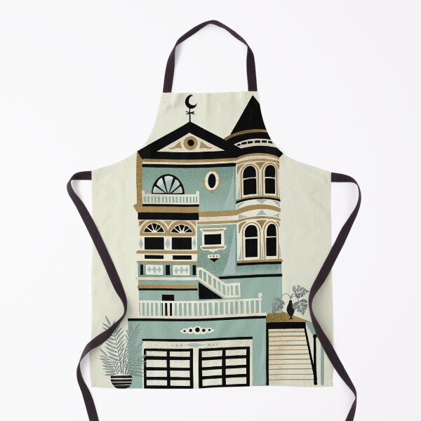 Item preview, Victorian Home – Mint & Gold designed and sold by Cat Coquillette.