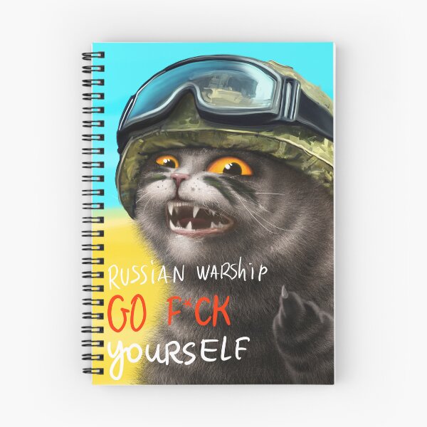Item preview, Ukrainian cat soldier designed and sold by MaryshaArt.