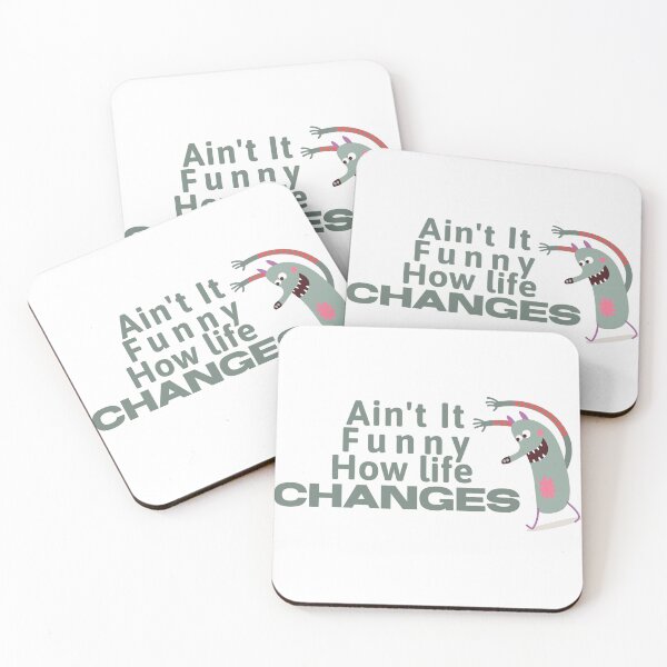 Item preview, Aint it funny how life changes designed and sold by harounshirt.
