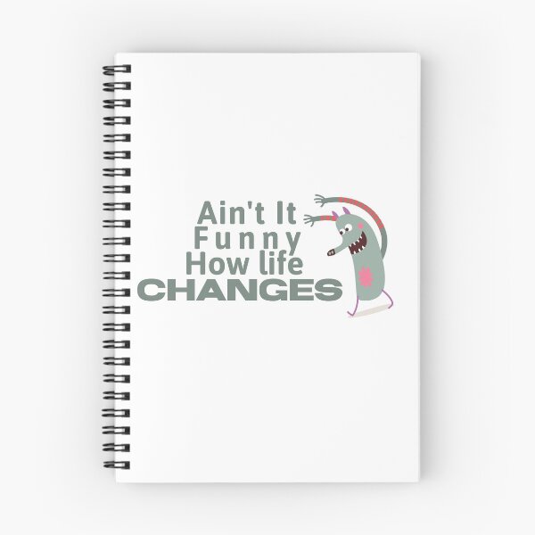 Item preview, Aint it funny how life changes designed and sold by harounshirt.