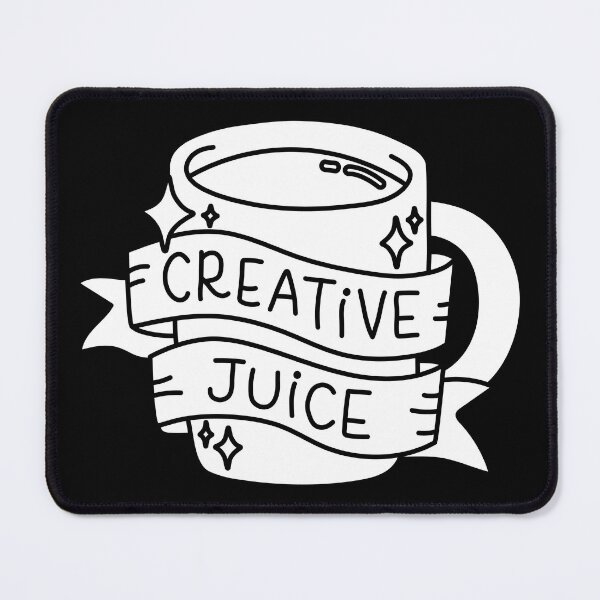 Item preview, Creative juice black and white designed and sold by CHVRDesing.