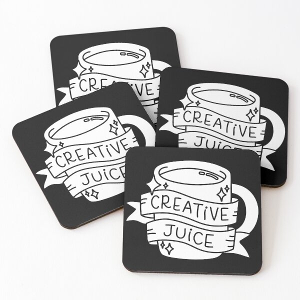 Item preview, Creative juice black and white designed and sold by CHVRDesing.