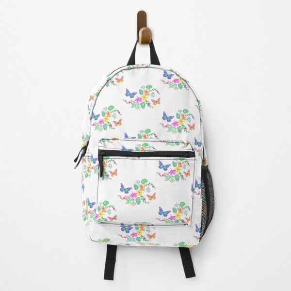 Item preview, Butterfly Hibiscus Floral designed and sold by mollylouiseshop.