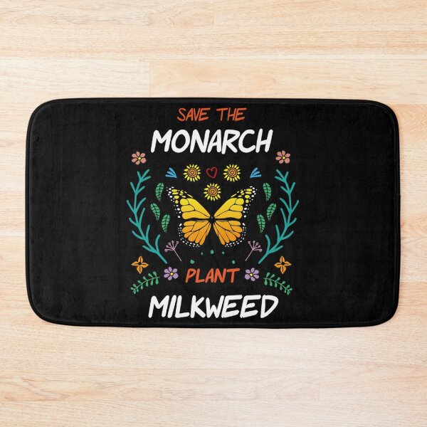 Item preview, Gift for Monarch Butterfly Lovers Milkweed Save the Monarch    designed and sold by mollylouiseshop.