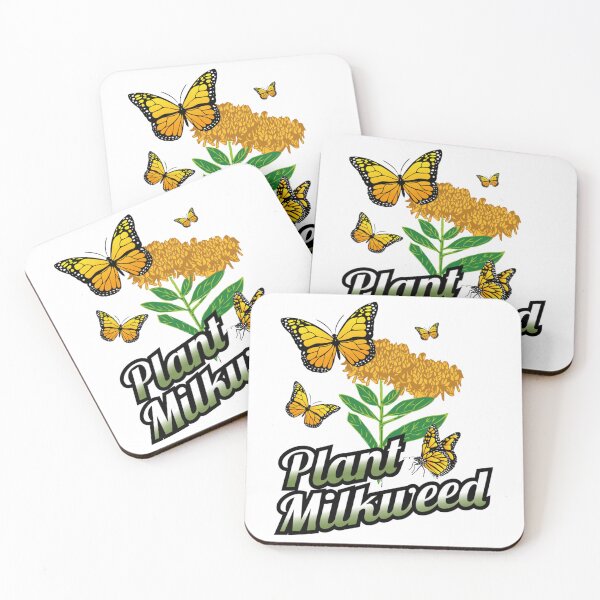Item preview, Gift for Monarch Butterfly Lovers Plant Milkweed Monarch    designed and sold by mollylouiseshop.