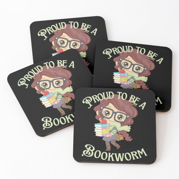 Item preview, Proud To Be  Bookworm designed and sold by Constant Readers.