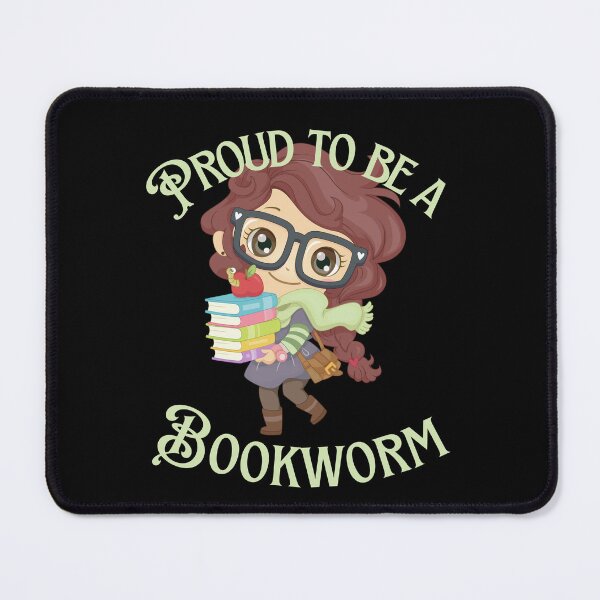 Item preview, Proud To Be  Bookworm designed and sold by Constant Readers.