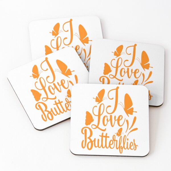 Item preview, I Love Butterflies Fitted  designed and sold by mollylouiseshop.