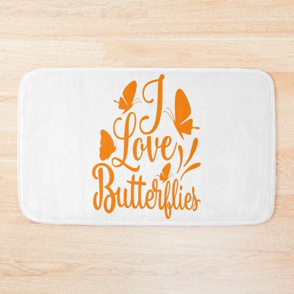 Item preview, I Love Butterflies Fitted  designed and sold by mollylouiseshop.