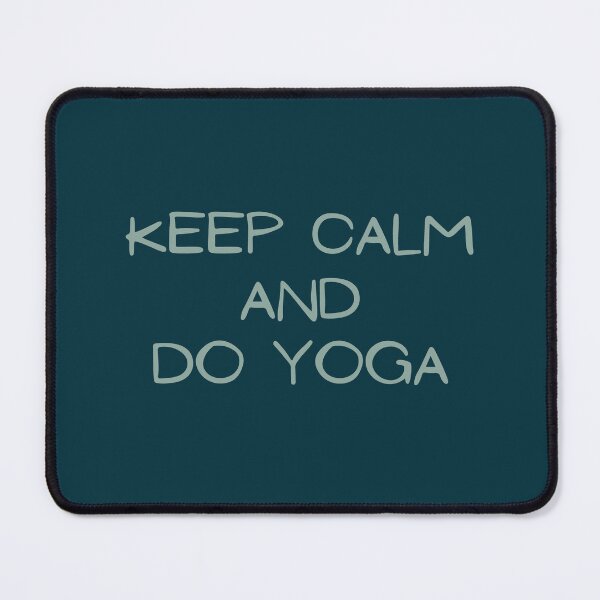 Item preview, Keep Calm And Do Yoga designed and sold by MoaaStore.