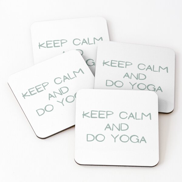 Item preview, Keep Calm And Do Yoga designed and sold by MoaaStore.