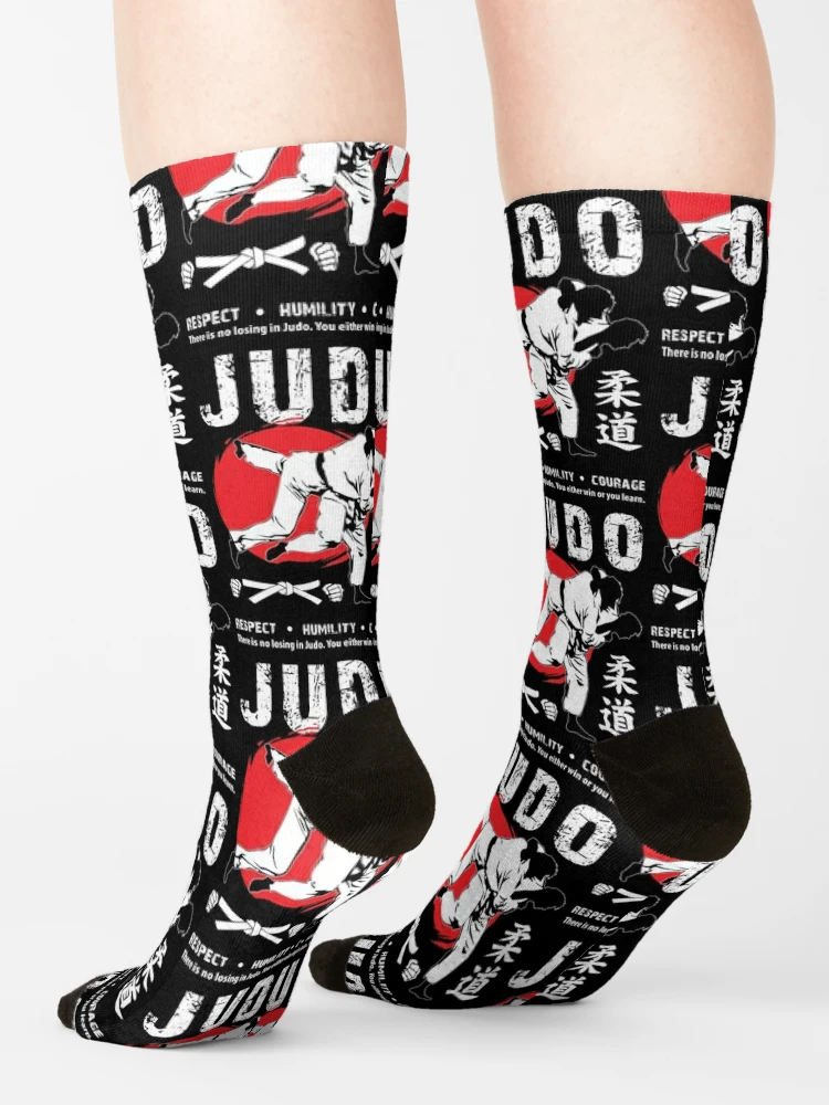 Judo Is In My Dna Judo Martial Arts Gifts Funny Socks