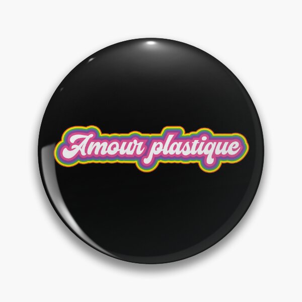 Aperçu de l'œuvre Amour Plastique créée et vendue par TooFrenchClub.