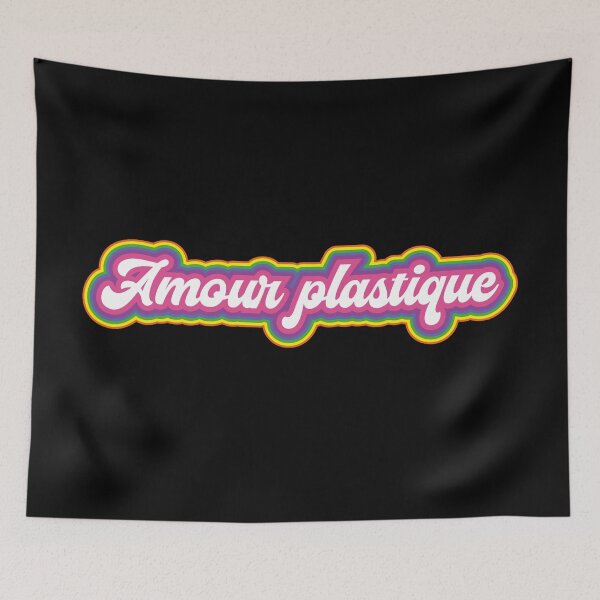 Aperçu de l'œuvre Amour Plastique créée et vendue par TooFrenchClub.