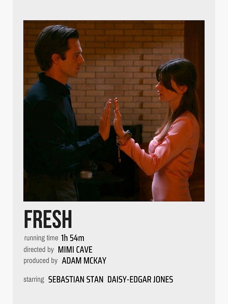 "Fresh Hulu movie" Poster for Sale by AngelicAcademia Redbubble