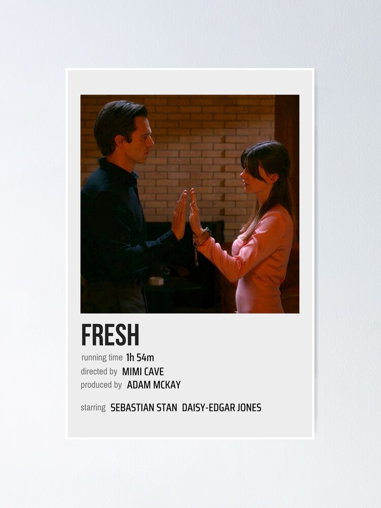 "Fresh Hulu movie" Poster for Sale by AngelicAcademia Redbubble