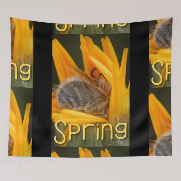 Item preview, Bright Colorful Bumblebee Butt Photograph Design designed and sold by EarthArtDesigns.