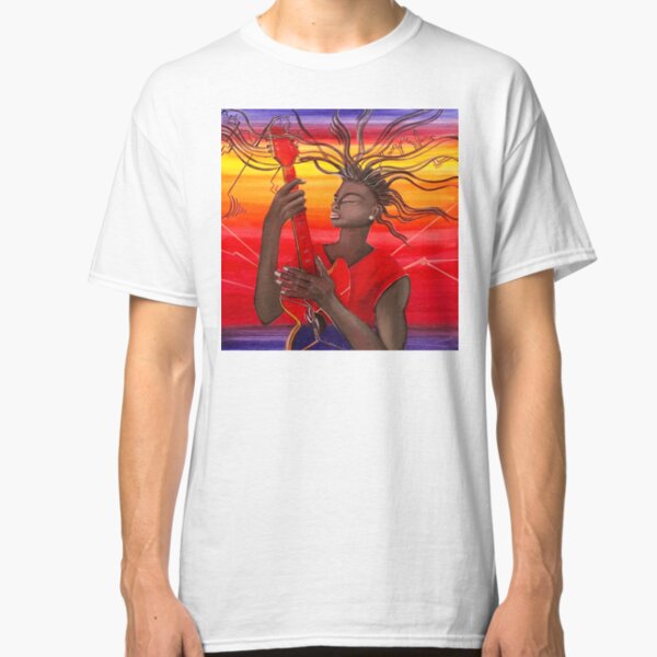 Electric Guitar Player Classic T-Shirt