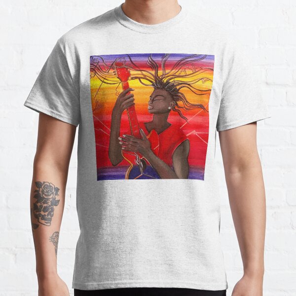 Electric Guitar Player Classic T-Shirt