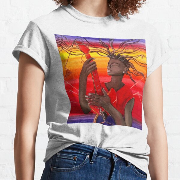 Electric Guitar Player Classic T-Shirt