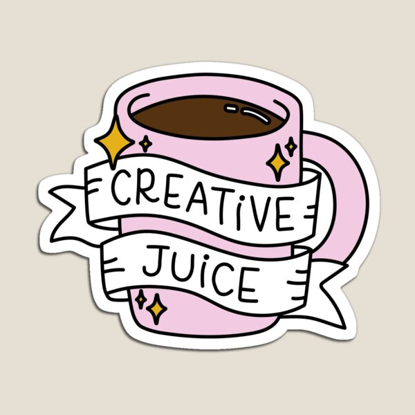 Aperçu de l'œuvre Jus créatif rose créée et vendue par CHVRDesing.