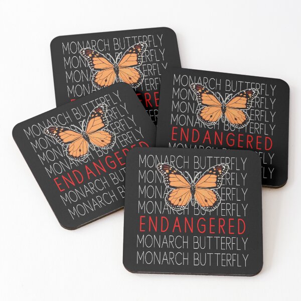 Item preview, Monarch Butterfly Endangered   designed and sold by mollylouiseshop.