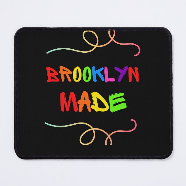 Item preview, BROOKLYN MADE IN MULTICOLOR GRAFITTI FONT designed and sold by DoloresAlaire.